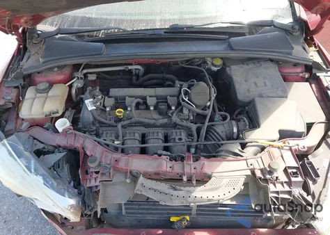 2016 Ford Focus Titanium z USA, uszkodzony, nr VIN 1FADP3N27GL256143